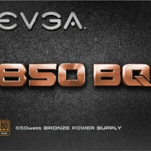 EVGA - 850W Modular BQ Power Supply - Black