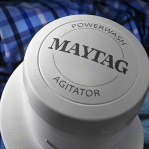 Maytag - 4.7 Cu. Ft. Top Load Washer with Dual-Action PowerWash Agitator - White