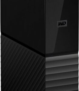 WD - My Book 8TB External USB 3.0 Hard Drive - Black