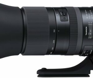 Tamron - SP 150-600mm F/5-6.3 Di VC USD G2 Telephoto Zoom Lens for Canon cameras - Black