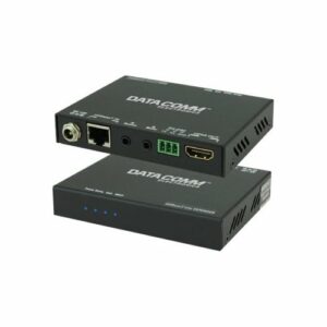 DataComm - TrueStream PRO Video/Audio/Infrared/Serial Extender - Black