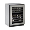 U-Line - Frame Panels on Select Refrigerators, Wine Coolers and Drinks Chillers - Stainless Steel