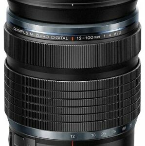 Olympus - M.Zuiko Digital ED 12-100mm f4.0 PRO Telephoto Zoom Lens - Black