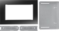 Whirlpool - 30" Trim Kit for Microwaves - Black