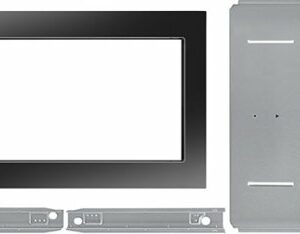 KitchenAid - 30" Trim Kit for KCMS2255B Microwave - Black