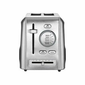 Cuisinart - 2-Slice Custom Select Toaster - Stainless Steel