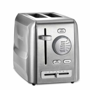 Cuisinart - 2-Slice Custom Select Toaster - Stainless Steel