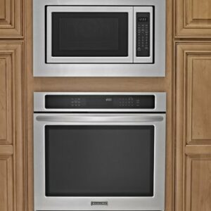 KitchenAid - 30" Trim Kit for Microwave - Stainless Steel