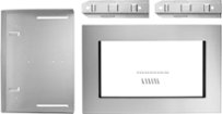 27" Trim Kit for KitchenAid Microwave - Stainless Steel