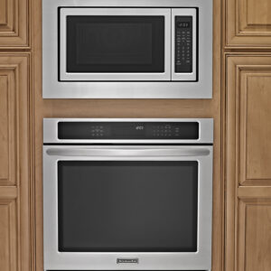 27" Trim Kit for KitchenAid Microwave - Stainless Steel