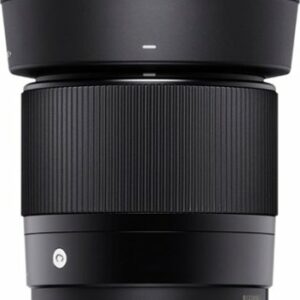 Sigma - 30mm 1.4 DC DN Contemporary Lens for select Sony APS-C E-mount cameras - Black