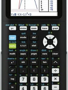 Texas Instruments - TI-84+ CE Graphing Calculator - Black