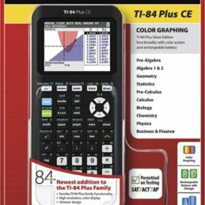 Texas Instruments - TI-84+ CE Graphing Calculator - Black