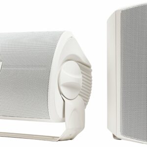 Polk Audio - Patio 200 5" 2-Way Indoor/Outdoor Loudspeakers (Pair) - White