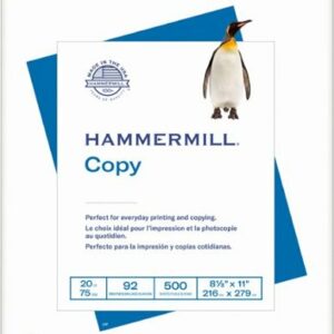 Hammermill - 92-Bright Copy Paper - White