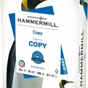 Hammermill - 92-Bright Copy Paper - White