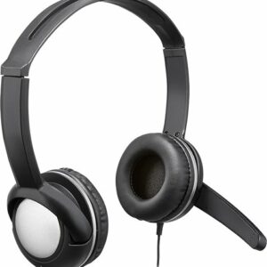 Insignia™ - On-Ear Stereo Headset - Black