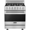 Viking - 3 Series Freestanding Gas 30" Range - Stainless Steel