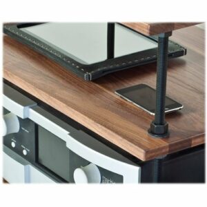 Salamander Designs - Archetype 3.0 TV Stand for Most Flat-Panel TVs Up to 40" - Natural Walnut