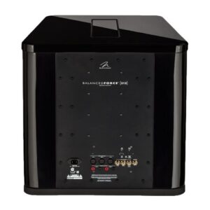 MartinLogan - BalancedForce Dual 12" Powered Subwoofer - Black ash