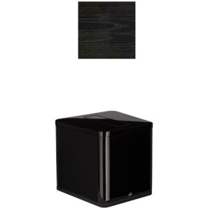 MartinLogan - BalancedForce Dual 12" Powered Subwoofer - Black ash