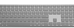 Microsoft - Surface Full-size Wireless Keyboard - Silver