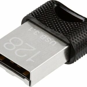 PNY - 128GB Elite-X Fit USB 3.1 Flash Drive - 200MB/s - Black