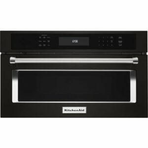 KitchenAid - 1.4 Cu. Ft. Built-In Microwave - Black Stainless Steel