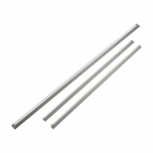 Whirlpool - 1.5" Trim Kit for Select Ranges - Stainless Steel