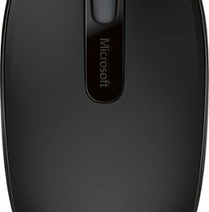 Microsoft - 1850 Wireless Mobile Optical Mouse - Black