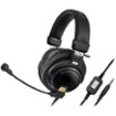 Audio-Technica - ATH Premium Wired Gaming Headset - Black