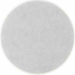 Sonance - VP85RW SINGLE SPEAKER - Visual Performance 8" In-Ceiling Woofer (Each) - Paintable White