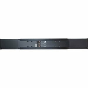 Sonance - SB46M - 3.0-Channel Soundbar Adjustable Width for 50" to 65" Display (Each) - Black