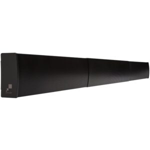 Sonance - SB46M - 3.0-Channel Soundbar Adjustable Width for 50" to 65" Display (Each) - Black