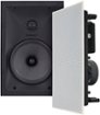 Sonance - VP66 RECTANGLE - Visual Performance 6-1/2" Rectangle  2-Way In-Wall Speakers (Pair) - Paintable White