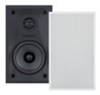 Sonance - VP46 RECTANGLE SINGLE SPEAKER - Visual Performance 4-1/2" 2-Way In-Wall Speaker (Each) - Paintable White