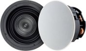 Sonance - VP82R - Visual Performance 8" 3-Way In-Ceiling Speakers (Pair) - Paintable White