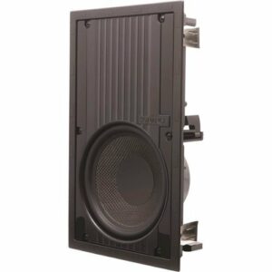 Sonance - VP85W RECTANGLE SINGLE SPEAKER - Visual Performance 8" In-Wall Woofer (Each) - Paintable White