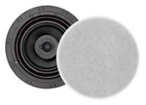 Sonance - VP66R SINGLE SPEAKER - Visual Performance 6-1/2" 2-Way In-Ceiling Speaker (Each) - Paintable White