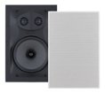 Sonance - VP66 SST/SUR SINGLE SPEAKER - Visual Performance 6-1/2" 2-Way In-Wall Rectangle Single Stereo/Surround Speaker (Each) - Paintable White