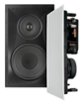 Sonance - VP82 RECTANGLE - Visual Performance 8" 3-Way In-Wall Rectangle Speakers (Pair) - Paintable White