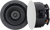 Sonance - VP62R - Visual Performance 6-1/2" 2-Way In-Ceiling Speaker (Pair) - Paintable White