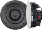 Sonance - VP60R - Visual Performance 6-1/2" 2-Way In-Ceiling Speakers (Pair) - Paintable White