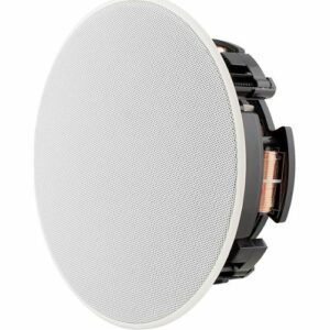 Sonance - VP62R TL - Visual Performance 6-1/2" 2-Way In-Ceiling Thin-Line Speakers (Pair) - Paintable White