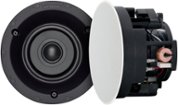 Sonance - VP42R - Visual Performance 4-1/2" 2-Way In-Ceiling Speakers (Pair) - Paintable White