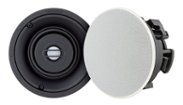 Sonance - VP48R - Visual Performance 4-1/2" 2-Way In-Ceiling Speakers (Pair) - Paintable White