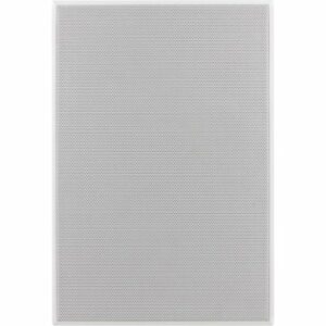 Sonance - VP68 RECTANGLE SINGLE SPEAKER - Visual Performance 6-1/2" Rectangle 2-Way In-Wall Speaker (Each) - Paintable White