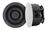 Sonance - VP64R - Visual Performance 6-1/2" 2-Way In-Ceiling Speakers (Pair) - Paintable White