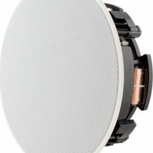 Sonance - VP62R SST/SUR THIN-LINE SINGLE SPEAKER - Visual Performance 6-1/2" 2-Way SST/SUR In-Ceiling Speaker (Each) - Paintable White