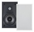 Sonance - VP48 RECTANGLE SINGLE SPEAKER - Visual Performance 4-1/2" Rectangle 2-Way In-Wall Speaker (Each) - Paintable White